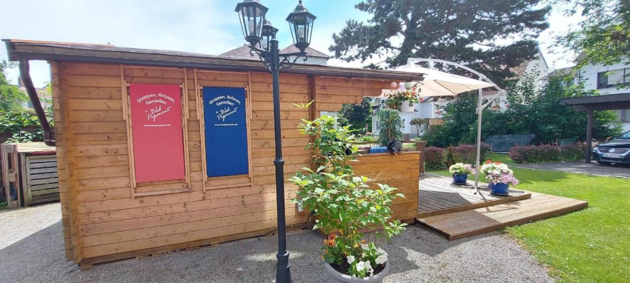 Ferienwohnungen Parkschloesschen Bad Pyrmont Eksteriør billede